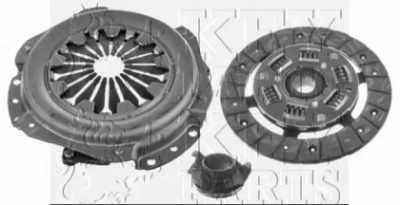 KEY PARTS kc6265 -  Комплект сцепления